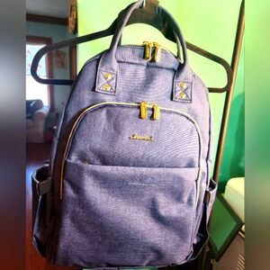 Navy Lovevook Backpack